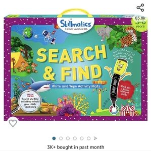 Skillmatics Search & Find Educational Game Gifts for Ages 3 to 6